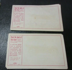 Antique Lexington Car Ad Dealership Federal Printing Milwaukee Promotion Rare  - Picture 1 of 11