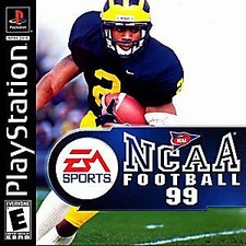 NCAA Football '99 - Sony PlayStation 1 PS1