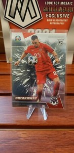 2021 Mosaic UEFA Euro 2020 Ilija Nestorovski -Breakaway -Rookie Card - Macedonia