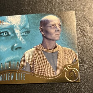 Jb5b Farscape Season 2 Alien Life AL2 Delvians Zhaan Virginia Hey