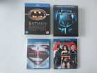 Lot Coffrets bluray Batman / Superman (trilogie dark knight/anthologie/