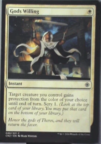 Gods Willing - Conspiracy: Take the Crown: #88, Magic: The Gathering Nm R28 - Image 1 of 1