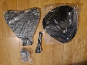 Motorcycle Spring Solo Seat Saddle With Base For Harley Softail Bobber Chopper - Picture 1 of 3