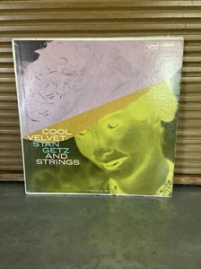 Stan Getz Cool Velvet And Strings Verve MGV-8379 MONO LP - Picture 1 of 10