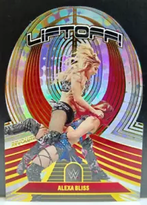 Panini Revolution WWE Liftoff 2023! Die-Cut Alexa Bliss #7 - Foto 1 di 2