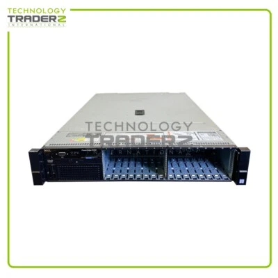 0CMMN Dell PowerEdge R730 2P E5-2620 v3 6-Core 16x SFF Server W/ 2x 00NWK2 - Image 1 of 3