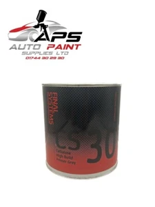FS 1LT Cellulose Celle High Build GREY Primer Quick Drying Smart Repair Paint - Picture 1 of 2