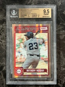 Contenders 2011 prueba de artista Anthony Rendon BGS 9,5/49 BGS 9,5 - Imagen 1 de 2