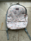 Girl&#39;s Pink Unicorn Pattern Cath Kidson Large Backpack
