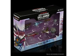 Dungeons & Dragon Spelljammer Asteroid Encounters Ship Scale Miniatures 96181 - Picture 1 of 2