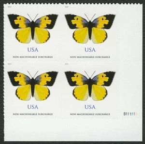#5346 California Dogface Butterfly, Plate Block [LR] **ANY 5=FREE SHIPPING** - Picture 1 of 1