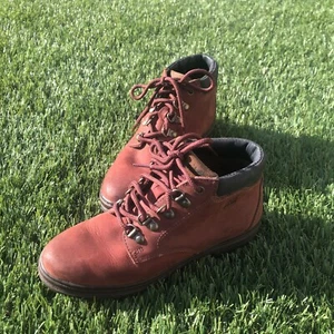 Burgundy Timberland Chukka/ Ankle Boots 6M - Picture 1 of 11