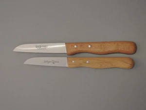 Rostfreies TEXTILIA GROßES 21 Solinger Zöppken Küchen Gemüse Spick Schäl Messer - Bild 1 von 4
