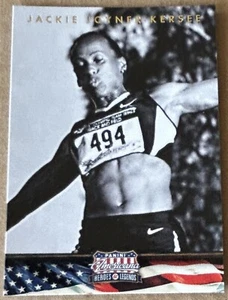 JACKIE JOYNER-KERSEE 2012 PANINI AMERICANA HEROES & LEGENDS #46 NM-MT Condition - Picture 1 of 2