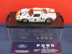 1:43 BANG FORD GT40 1969 #6 Ickx/ Winner Le Mans 1969 Neu & OVP - Bild 1 von 4