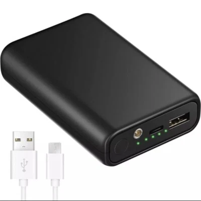 10000mAh Power Bank 5V Heated Vest Jacket DC 7.4V Portable Charger Battery - Image 1 of 4