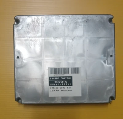 Módulo de control PCM ECU ECM 2006-2008 motor computadora motor Toyota Prius 89661-47161 Foto 1 de 4