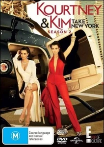 KOURTNEY & KIM KARDASHIAN - Take New York - SEASON 2 TV Series (3 DVD SET) - Picture 1 of 1