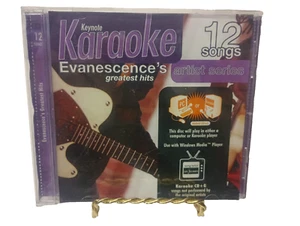 Rare Keynote Karaoke - Evanescence's Great Hits! 12 Song Music CD - Picture 1 of 10
