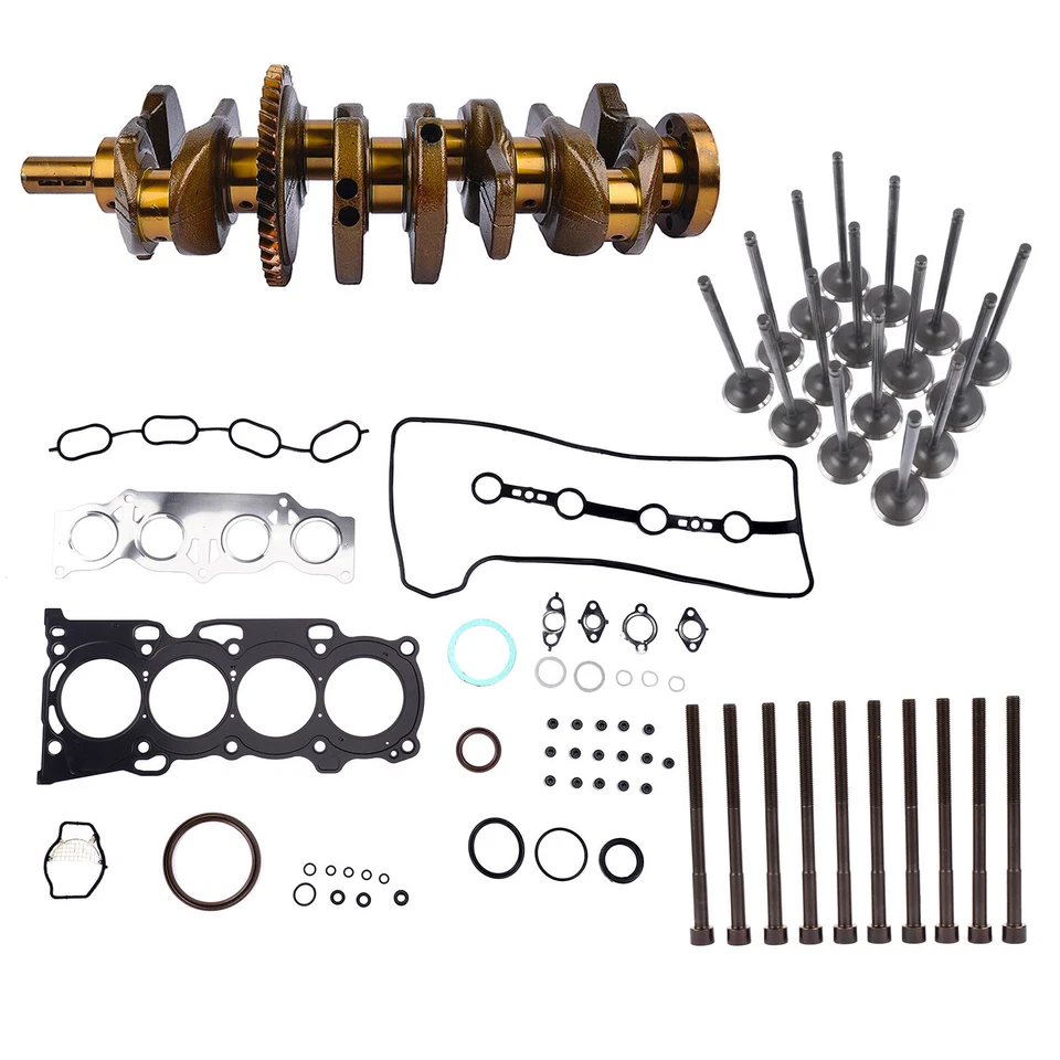 2AZFE Engine Crankshaft + Cylinder Head Gasket Bolts for Toyota RAV4 Camry Scion - Image 1 of 4