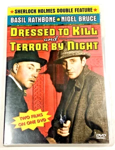 Dressed to Kill/Terror by Night (DVD) - Picture 1 of 3