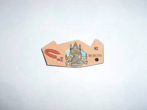 MAGNET Le Gaulois Serie 1 "82 BURGOS" Spanien - Bild 1 von 1
