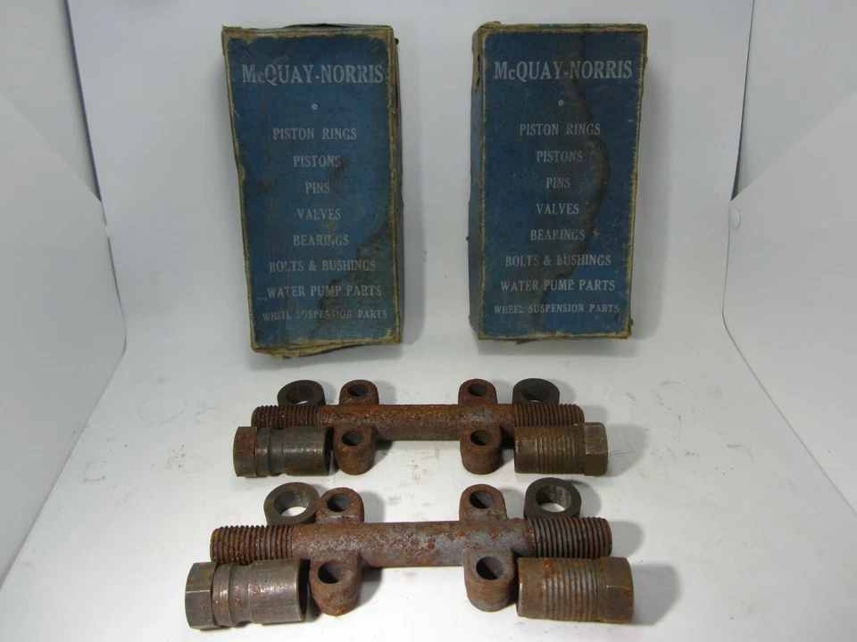 40 par de ejes de brazo de control Chrysler Desoto Dodge Plymouth MCQUAY-NORRIS FA027 K45 Foto 1 de 4