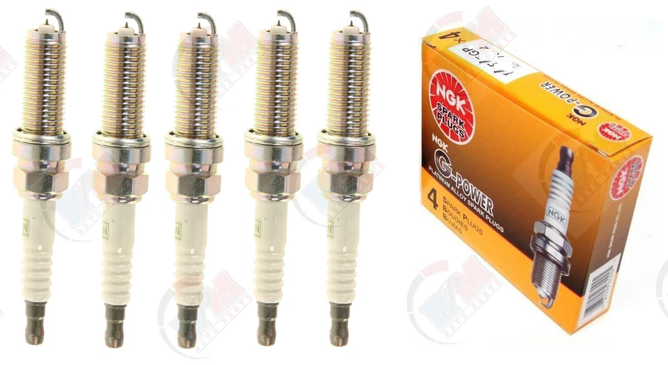 Juego de 5 bujías NGK "PLATINUM" 2004-2011 para Volvo S40 2,4 L 2,5 L L L5 Foto 1 de 1