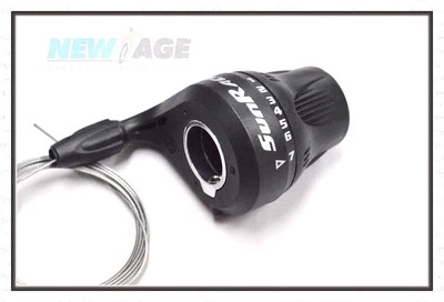 NEW SUNRACE BIKE GEAR / TWIST GRIP RIGHT SHIFTER  7-Speed W/ CASING - Image 1 of 3