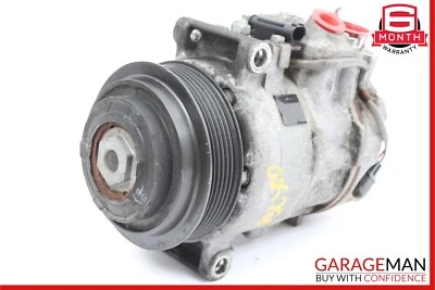 08-12 Mercedes W204 C300 4MATIC AC AIRE ACONDICIONADO Compresor Bomba Fabricante de Equipo Original Foto 1 de 4