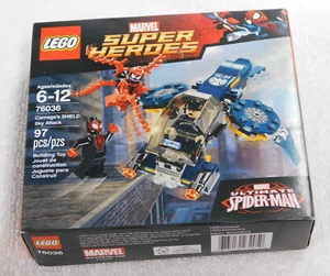 LEGO Marvel Carnage's SHIELD Sky Attack 76036 NEW SEALED Comics Miles Morales - Picture 1 of 12