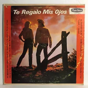 Te Regalo Mis Ojos Compilation Album LP 1960s Pop Latin Bolero Balada NM- - Picture 1 of 6