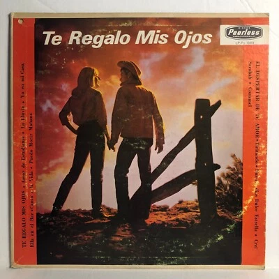 Te Regalo Mis Ojos Compilation Album LP 1960s Pop Latin Bolero Balada NM- - Image 1 of 4