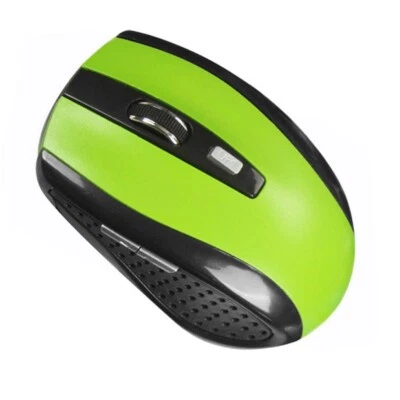 2.4 GHz +USB Wireless Cordless Mouse Mice Optical Scroll For PC Laptop Computer - Image 1 of 4