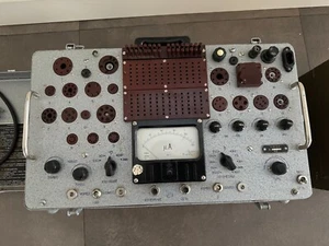 L1-3 Electron Vacuum tube tester full set 1963s ULTRA RARE USSR - Bild 1 von 24