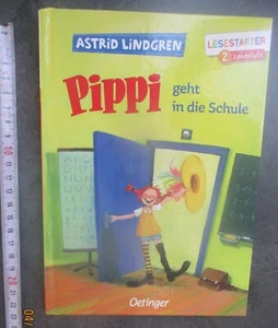 Astrid Lindgren: Pippi geht in die Schule, Oettinger 2022, 2. Lesestufe, NEU - Bild 1 von 13
