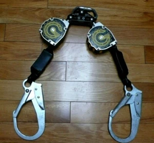 Guardian Fall Protection 10995 11" Web Self-retracting Lifeline G Link Connector - Picture 1 of 10