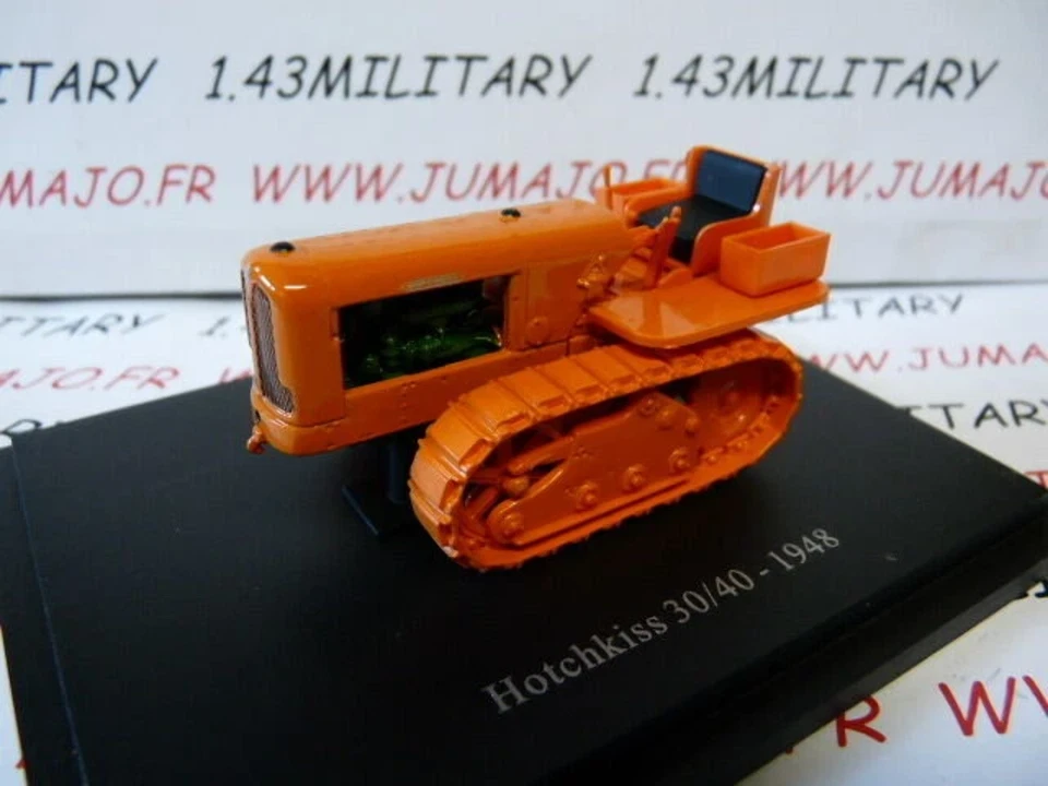 TR79 Tracteur 1/43 universal Hobbies : HOTCHKISS 30/40 1948 - Immagine 1 di 1