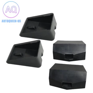 4x Buje de soporte de capó negro apto para Peterbilt 567 579 Kenworth T680 T880 - Imagen 1 de 10