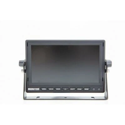 Echomaster PMON-7044-AHD 7'' AHD LED Monitor with 4 Channel HD Video Inputs