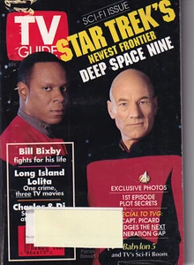 Star Trek Jan 2-8 1993 TV Guide magazine NY Metro Edit - Picture 1 of 1