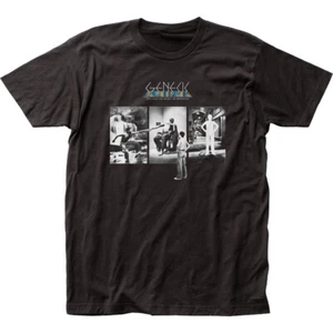 Genesis Down on Broadway Mens T Shirt Rock and Roll Music Classic Band Tee Black - Picture 1 of 2