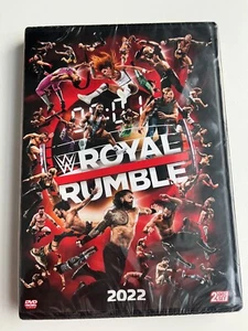 WWE: Royal Rumble 2022 (DVD) Brand New Sealed - Picture 1 of 2