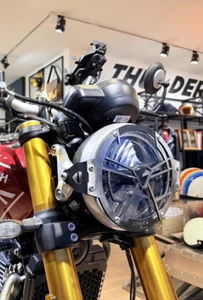 Triumph Speed 400/Scrambler 400X Headlamp Guard Net#Light Net - Picture 1 of 7