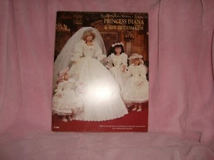 Paradise Publications Crochet Collector Costume Princess Diana & Her Bridesmaids - Bild 1 von 4