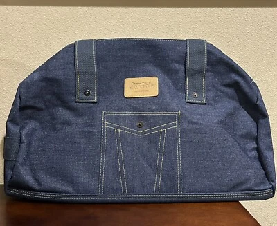 Bolso de Lona Jean Paul Gaultier Pour Vous Nuevo Foto 1 de 2