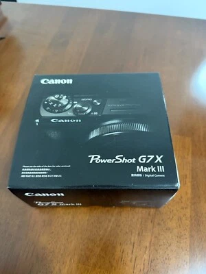 Canon PowerShot G7X Mark III Black ✅ READY TO SHIP ✅ - Image 1 of 4