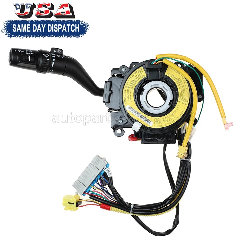 Windshield Wiper Turn Signal Switch For Chevy Colorado GMC Canyon 04-12 Hummer - Image 1 of 4