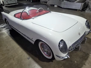 1954 CORVETTE C1 AUTO DECEASED ESTATE BEEN IN STORAGE SOLD AS IS - Picture 1 of 19