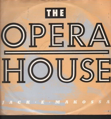 Jack E Makossa Opera House 12" vinyl UK Champion 1987 Pic sleeve CHAMP1250 - Image 1 of 4